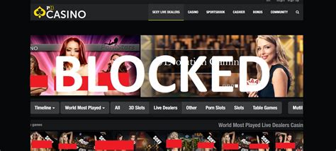 illegal gambling websites.